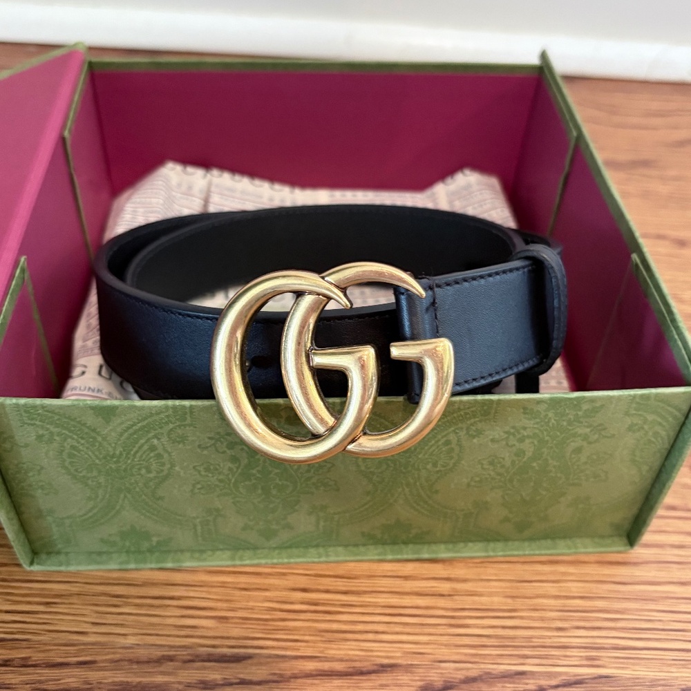 GG Gucci belt